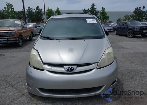 2006 Toyota Sienna Ce из США, поврежденный, VIN 5TDZA23C96S571501